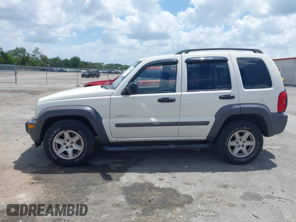 2004 Jeep Liberty Sport with VIN 1J4GK48K54W153217, listed as a IAAI auction lot 42071897 with 106,921 mi miles and . Bid and sale history available at carsss.com. Image 15.