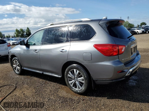 2021 Nissan Pathfinder S with VIN 5N1DR2MM9KC595492, listed as a Copart auction lot 63856045 with 199,834 mi miles and Clean title. Bid and sale history available at DreamBid. Image 2.