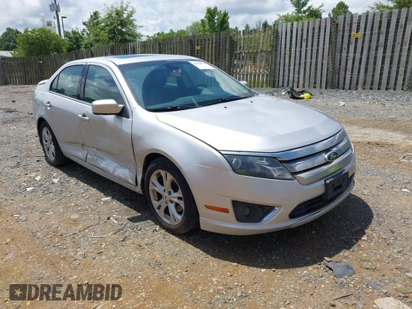 2012 Ford Fusion SE with VIN 3FAHP0HA2CR179129, listed as a IAAI auction lot 42439079 with 239,988 mi miles and . Bid and sale history available at DreamBid. Image 1.