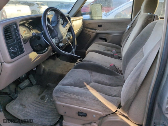 2003 Chevrolet Silverado 2500HD LS with VIN 1GCHK23143F125839, listed as a Copart auction lot 42871265 with 261,698 mi miles and Salvage Title. Bid and sale history available at carsss.com. Image 7.