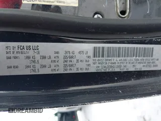 2017 Jeep Compass Latitude с VIN 1C4NJDEB9HD112059, выставлен на аукционе IAAI как лот 41424780 с пробегом 178 045 миль миль и . История ставок и продаж доступна на DreamBid. Изображение 9.