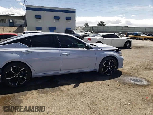 2024 Nissan Altima SR with VIN 1N4BL4CV4RN347495, listed as a Copart auction lot 52024785 with Not Provided miles and Salvage Title. Bid and sale history available at carsss.com. Image 11.