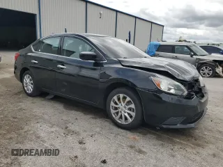 2019 Nissan Sentra SV z VIN 3N1AB7AP9KY411931, wystawiony jako Copart lot #59490215 z przebiegiem 50 044 mil mil oraz Nie do naprawy • Non repairable. Historia ofert i sprzedaży dostępna na DreamBid. Obrazek 4.