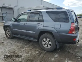 2004 Toyota 4Runner SR5 with VIN JTEBT14R848014312, listed as a Copart auction lot 53246895 with 142,398 mi miles and Salvage Title. Bid and sale history available at DreamBid. Image 2.