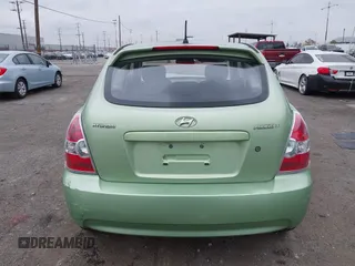 2008 Hyundai Accent GS with VIN KMHCM36C48U073067, listed as a IAAI auction lot 42055217 with 173,949 mi miles. Bid and sale history available at carsss.com. Image 16.