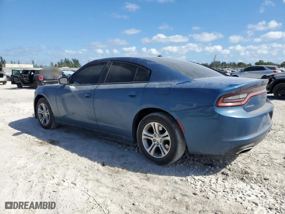 2021 Dodge Charger SXT with VIN 2C3CDXBG9MH503603, listed as a Copart auction lot 43502565 with 81,809 mi miles and Non Repairable. Bid and sale history available at carsss.com. Image 2.
