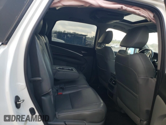 2014 Acura MDX Technology with VIN 5FRYD4H40EB022755, listed as a Copart auction lot 83088704 with 196,344 mi miles and Salvage title. Bid and sale history available at DreamBid. Image 11.