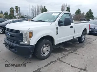 2019 Ford Super Duty F-250 SRW XL with VIN 1FTBF2A65KEC88948, listed as a IAAI auction lot 41273042 with 148,467 mi miles. Bid and sale history available at carsss.com. Image 2.