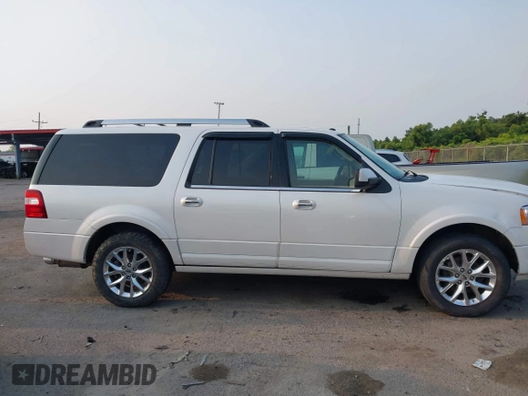 2017 Ford Expedition Max Limited with VIN 1FMJK1KT4HEA76794, listed as a IAAI auction lot 42384012 with 110,563 mi miles and . Bid and sale history available at DreamBid. Image 13.