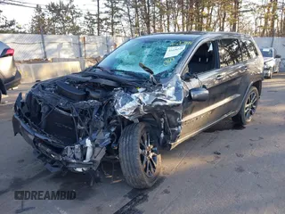 2019 Jeep Grand Cherokee Laredo E with VIN 1C4RJFAG8KC791236, listed as a IAAI auction lot 41620245 with 55,901 mi miles. Bid and sale history available at carsss.com. Image 2.