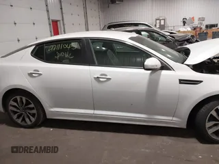 2015 Kia Optima SX with VIN 5XXGR4A74FG487895, listed as a IAAI auction lot 42111045 with 109,442 mi miles and . Bid and sale history available at DreamBid. Image 13.