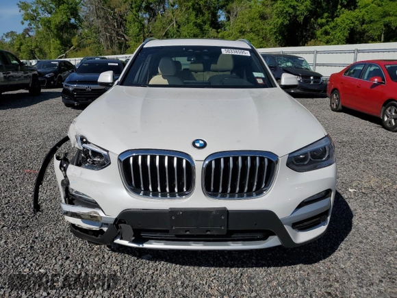 2019 BMW X3 xDrive30i with VIN 5UXTR9C5XKLD96567, listed as a Copart auction lot 50338595 with 102,057 mi miles and Salvage Title. Bid and sale history available at DreamBid. Image 5.
