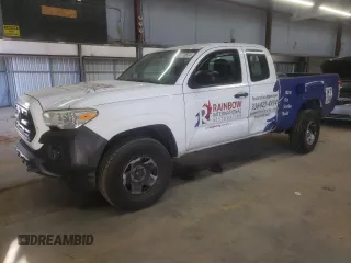 2016 Toyota Tacoma SR z VIN 5TFRX5GN8GX053693, wystawiony jako Copart lot #83770604 z przebiegiem 217 365 mil mil oraz Szkoda całkowita • Salvage title. Historia ofert i sprzedaży dostępna na DreamBid. Obrazek 1.