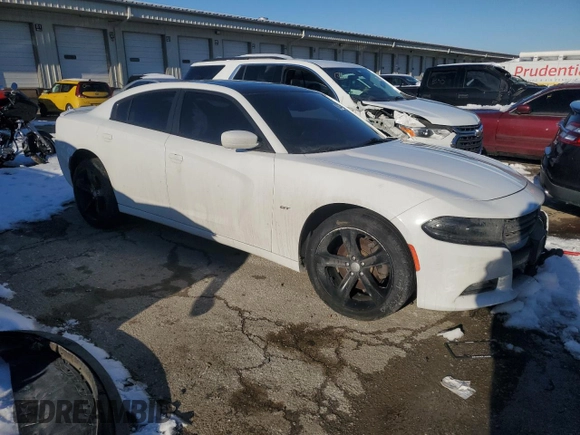 2018 Dodge Charger GT with VIN 2C3CDXJG7JH144197, listed as a Copart auction lot 87977185 with 131,604 mi miles and Salvage Title. Bid and sale history available at DreamBid. Image 4.