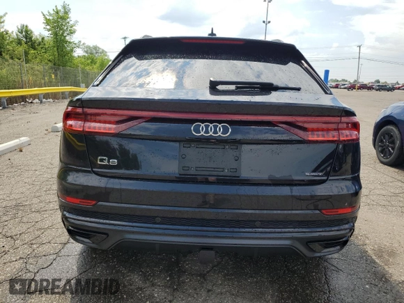 2019 Audi Q8 Prestige with VIN WA1FVAF13KD041309, listed as a Copart auction lot 63713185 with 85,420 mi miles and Clean title. Bid and sale history available at DreamBid. Image 6.