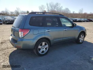 2009 Subaru Forester (Natl) X w/Premium Pkg with VIN JF2SH63659H724898, listed as a Copart auction lot 52112525 with 112,199 mi miles and Clean Title. Bid and sale history available at carsss.com. Image 3.