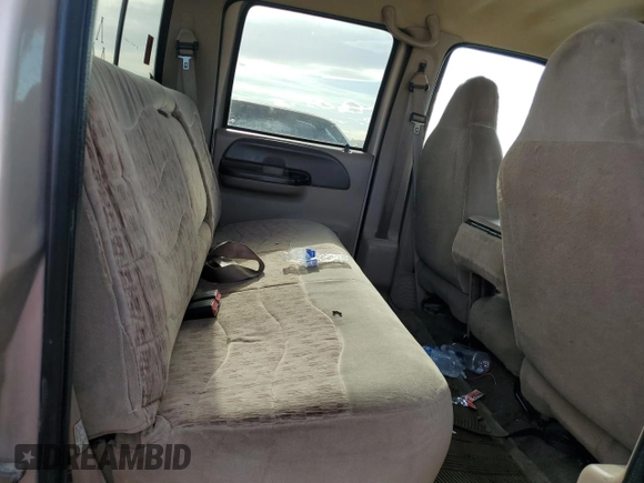 1999 Ford Super Duty F-250 XL with VIN 1FTNW21F6XEC59527, listed as a Copart auction lot 84740234 with 265,651 mi miles and Salvage Title. Bid and sale history available at carsss.com. Image 10.