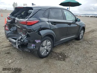 2019 Hyundai Kona Electric Ultimate with VIN KM8K53AG5KU041786, listed as a Copart auction lot 73038333 with 37,110 mi miles. Bid and sale history available at carsss.com. Image 3.