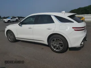 2025 Genesis GV70 2.5T with VIN 5NMMADTB2SH024483, listed as a Copart auction lot 59494495 with 16,518 mi miles and Clean title. Bid and sale history available at DreamBid. Image 2.