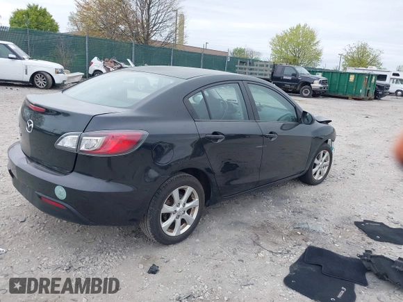 2010 Mazda 3 i Sport with VIN JM1BL1SG9A1216375, listed as a IAAI auction lot 42072138 with Not Provided miles and . Bid and sale history available at carsss.com. Image 4.