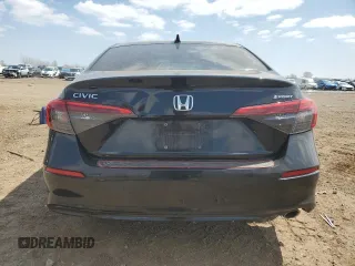 2022 Honda Civic Sport z VIN 2HGFE2F58NH600358, wystawiony jako Copart lot #52738505 z przebiegiem 62 275 mil mil oraz Szkoda całkowita • Salvage title. Historia ofert i sprzedaży dostępna na DreamBid. Obrazek 6.