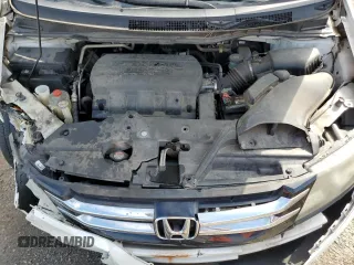 2015 Honda Odyssey EX with VIN 5FNRL5H4XFB022780, listed as a Copart auction lot 54724545 with Not Provided miles and Salvage Title. Bid and sale history available at DreamBid. Image 12.