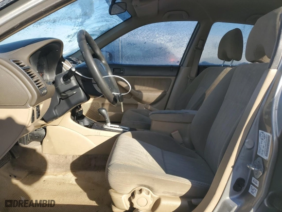 2003 Honda Civic LX with VIN 2HGES16603H944822, listed as a Copart auction lot 42125505 with 235,352 mi miles and Salvage Title. Bid and sale history available at carsss.com. Image 7.