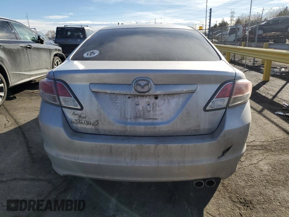 2011 Mazda Mazda6 i Sport with VIN 1YVHZ8BH3B5M08874, listed as a Copart auction lot 46419915 with 163,414 mi miles and Salvage Title. Bid and sale history available at carsss.com. Image 6.