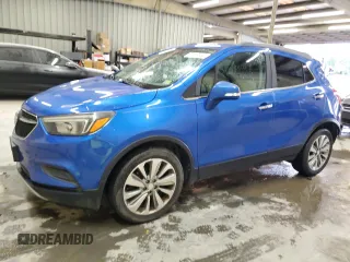 2017 Buick Encore Preferred z VIN KL4CJASB4HB187896, wystawiony jako Copart lot #57315845 z przebiegiem 114 398 mil mil oraz Szkoda całkowita • Salvage title. Historia ofert i sprzedaży dostępna na DreamBid. Obrazek 1.