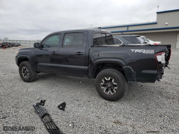 2019 Toyota Tacoma 4WD SR with VIN 3TMCZ5AN1KM223822, listed as a Copart auction lot 49459995 with 107,952 mi miles and Salvage Title. Bid and sale history available at carsss.com. Image 2.