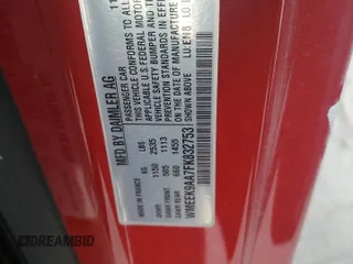 2015 Smart fortwo with VIN WMEEK9AA7FK832753, listed as a Copart auction lot 76957204 with Not Provided miles and Non Repairable. Bid and sale history available at DreamBid. Image 13.