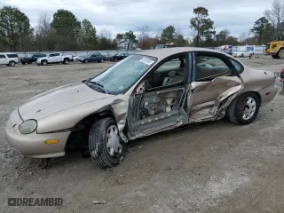 1998 Ford Taurus LX with VIN 1FAFP52U2WA143849, listed as a Copart auction lot 49286905 with 113,135 mi miles and Salvage Title. Bid and sale history available at carsss.com. Image 1.