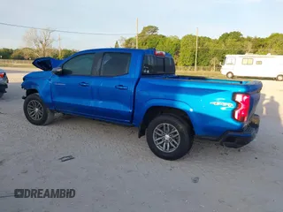 2024 Chevrolet Colorado 4WD LT with VIN 1GCPTCEK2R1140656, listed as a IAAI auction lot 41903659 with 19,698 mi miles and . Bid and sale history available at DreamBid. Image 3.