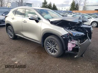 2022 Lexus NX with VIN 2T2ADCEZ0NC001885, listed as a Copart auction lot 74491073 with 17,433 mi miles. Bid and sale history available at carsss.com. Image 4.