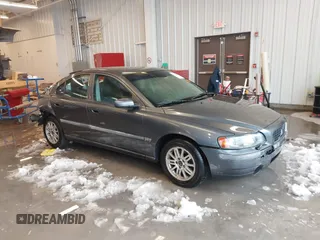 2004 Volvo S60 с VIN YV1RS61T842344192, выставлен на аукционе IAAI как лот 41278520 с пробегом Не указан миль и . История ставок и продаж доступна на DreamBid. Изображение 1.