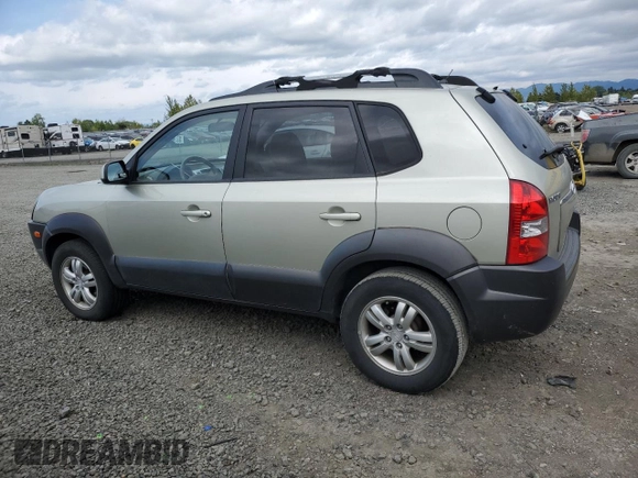2006 Hyundai Tucson GLS with VIN KM8JN12D76U461589, listed as a Copart auction lot 54771285 with 91,688 mi miles and Clean Title. Bid and sale history available at carsss.com. Image 2.