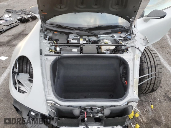 2023 Porsche 911 GT3 with VIN WP0AC2A91PS270549, listed as a Copart auction lot 78500294 with 1,636 mi miles and Salvage Title. Bid and sale history available at DreamBid. Image 11.