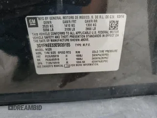 2014 Cadillac SRX Luxury Collection z VIN 3GYFNEE33ES639155, wystawiony jako Copart lot #58591935 z przebiegiem 76 368 mil mil oraz Szkoda całkowita • Salvage title. Historia ofert i sprzedaży dostępna na DreamBid. Obrazek 12.