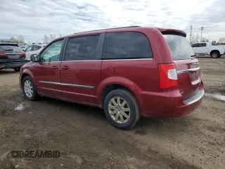2015 Chrysler Town & Country Touring with VIN 2C4RC1BG9FR503877, listed as a Copart auction lot 54319824 with 156,143 mi miles and Salvage Title. Bid and sale history available at DreamBid. Image 2.