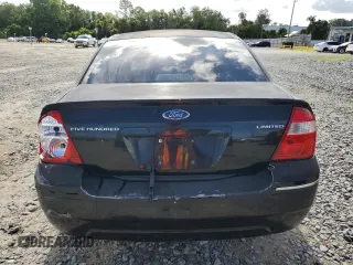 2006 Ford Five Hundred Limited with VIN 1FAFP25146G164294, listed as a Copart auction lot 60679454 with 170,478 mi miles and Salvage Title. Bid and sale history available at carsss.com. Image 6.