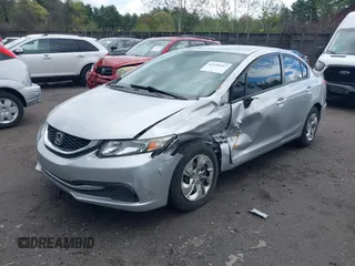 2015 Honda Civic LX z VIN 19XFB2F58FE276140, wystawiony jako IAAI lot #42150457 z przebiegiem 97 434 mil mil oraz . Historia ofert i sprzedaży dostępna na DreamBid. Obrazek 2.