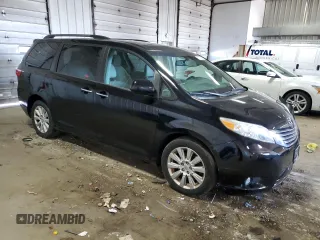 2015 Toyota Sienna Ltd with VIN 5TDDK3DC0FS102454, listed as a Copart auction lot 50228365 with 99,930 mi miles and Clean Title. Bid and sale history available at carsss.com. Image 4.
