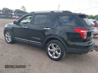 2014 Ford Explorer Limited with VIN 1FM5K7F84EGB68627, listed as a IAAI auction lot 42037583 with 171,436 mi miles and . Bid and sale history available at carsss.com. Image 3.