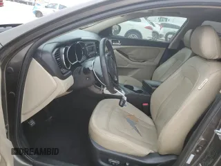 2011 Kia Optima EX with VIN KNAGN4A63B5163562, listed as a Copart auction lot 42512125 with 125,549 mi miles and Clean Title. Bid and sale history available at carsss.com. Image 7.