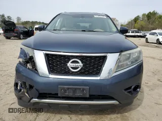 2013 Nissan Pathfinder SV z VIN 5N1AR2MM8DC641237, wystawiony jako Copart lot #51488765 z przebiegiem 153 473 mil mil oraz Szkoda całkowita • Salvage title. Historia ofert i sprzedaży dostępna na DreamBid. Obrazek 5.