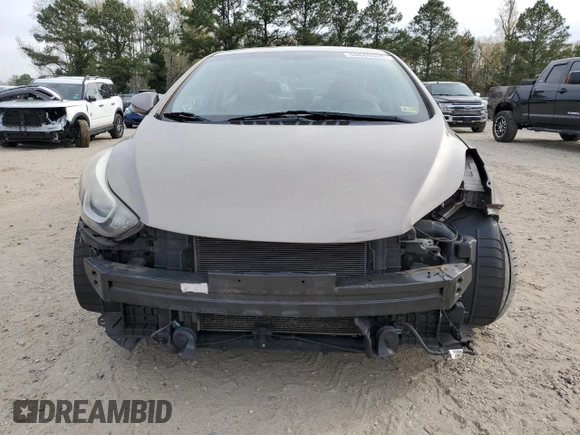 2016 Hyundai Elantra SE with VIN 5NPDH4AE7GH672100, listed as a Copart auction lot 50680505 with 107,445 mi miles and Salvage Title. Bid and sale history available at carsss.com. Image 5.