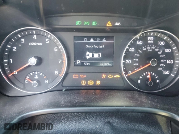 2021 Kia Forte GT-Line с VIN 3KPF34AD9ME309912, выставлен на аукционе Copart как лот 55678825 с пробегом 74 309 миль миль и Списание • Salvage title. История ставок и продаж доступна на DreamBid. Изображение 9.