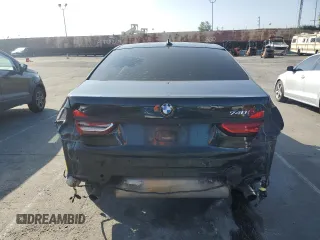 2016 BMW 7 Series 740i с VIN WBA7E2C54GG504200, выставлен на аукционе Copart как лот 46369885 с пробегом 70 606 миль миль и Списание • Salvage title. История ставок и продаж доступна на DreamBid. Изображение 6.