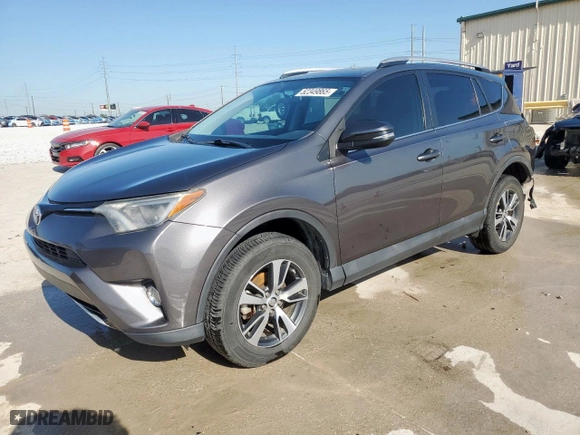 2016 Toyota RAV4 XLE with VIN 2T3WFREV2GW292774, listed as a Copart auction lot 52349865 with 96,896 mi miles and Salvage Title. Bid and sale history available at carsss.com. Image 1.