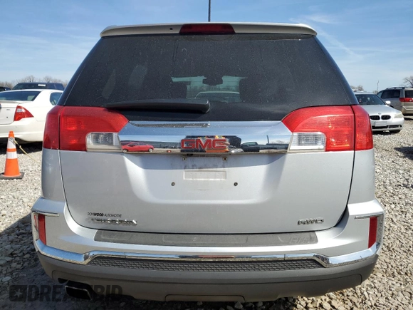 2017 GMC Terrain SLT with VIN 2GKFLUEK9H6327894, listed as a Copart auction lot 49772925 with 126,062 mi miles and Salvage Title. Bid and sale history available at DreamBid. Image 6.